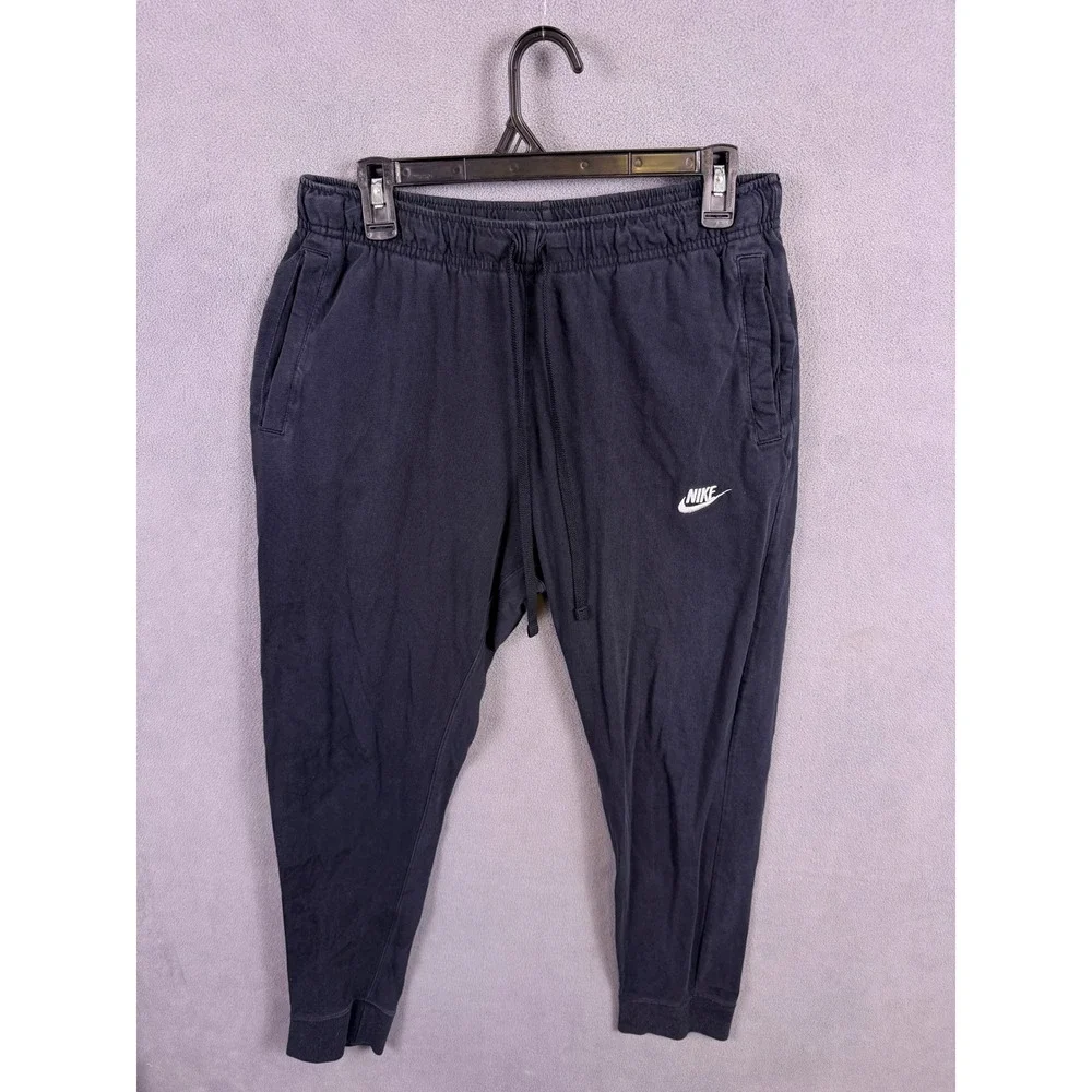 Nike Sportswear Club Fleece Joggers Mens Large Black BV2762-010